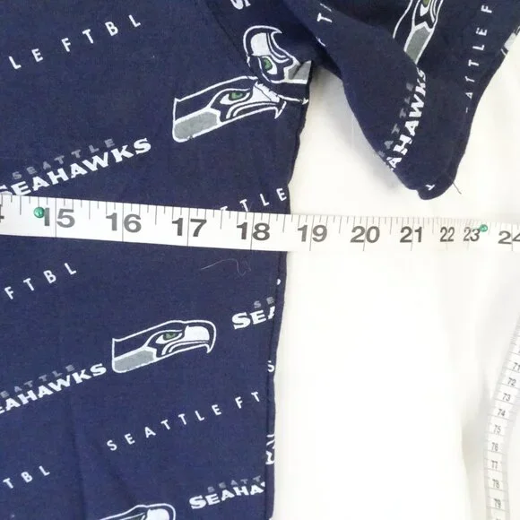 NFL Seattle Seahawks youth crewneck shirt. Size 18-20 Short sleeve. NEW - Picture 8 of 9